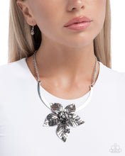 Load image into Gallery viewer, Botanical Broadcast - Silver Paparazzi Accessories