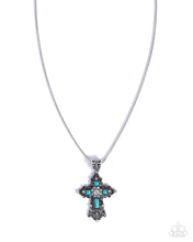 Load image into Gallery viewer, Celestial Color - Blue Paparazzi Accessories