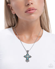Load image into Gallery viewer, Celestial Color - Blue Paparazzi Accessories