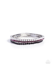 Load image into Gallery viewer, Colorful Cabaret - Purple Paparazzi Accessories