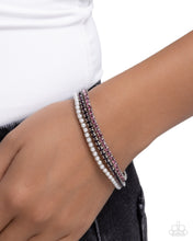 Load image into Gallery viewer, Colorful Cabaret - Purple Paparazzi Accessories