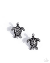 Load image into Gallery viewer, Turtle Taste - Silver Paparazzi Accessories