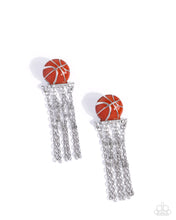 Load image into Gallery viewer, Slam Dunk Shimmer - Orange Paparazzi Accessories