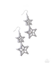 Load image into Gallery viewer, Glittery Galaxy - White Paparazzi Accessories