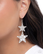 Load image into Gallery viewer, Glittery Galaxy - White Paparazzi Accessories