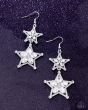 Load image into Gallery viewer, Glittery Galaxy - White Paparazzi Accessories