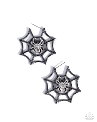 Spiderweb Showcase - Black Paparazzi Accessories