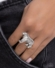 Load image into Gallery viewer, Adorably Arctic - Silver Paparazzi Accessories