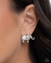 Load image into Gallery viewer, Elephant Eloquence - Silver Paparazzi Accessories