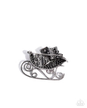 Load image into Gallery viewer, Sledding Shimmer - Red Paparazzi Accessories