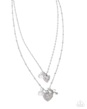 Load image into Gallery viewer, Supernal Shimmer - White Paparazzi Accessories