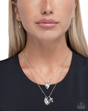 Load image into Gallery viewer, Supernal Shimmer - White Paparazzi Accessories