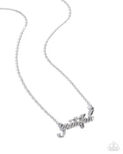 Load image into Gallery viewer, Grateful for You - Silver Paparazzi Accessories