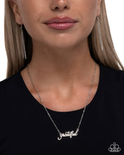 Load image into Gallery viewer, Grateful for You - Silver Paparazzi Accessories