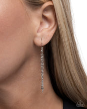 Load image into Gallery viewer, Eiffel Tower Eloquence - Silver Paparazzi Accessories