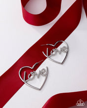Load image into Gallery viewer, Lovely Cadence - White Paparazzi Accessories