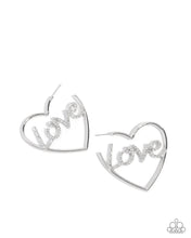 Load image into Gallery viewer, Lovely Cadence - White Paparazzi Accessories
