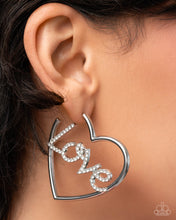 Load image into Gallery viewer, Lovely Cadence - White Paparazzi Accessories