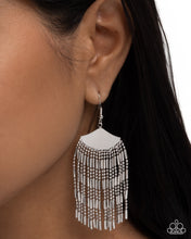 Load image into Gallery viewer, Fringe Foundation - Silver Paparazzi Accessories