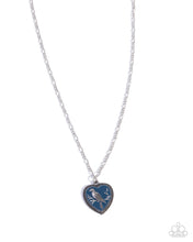 Load image into Gallery viewer, Songbird Sweetheart - Blue Paparazzi Accessories