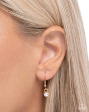 Load image into Gallery viewer, Stallion Swing - Gold Paparazzi Accessories