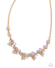 Load image into Gallery viewer, Clustered Cabaret - Yellow Paparazzi Accessories