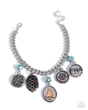 Load image into Gallery viewer, Wilderness Walk - Blue Paparazzi Accessories