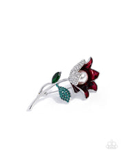 Load image into Gallery viewer, Blooming Busybody - Red Paparazzi Accessories