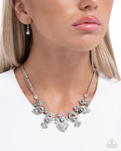 Load image into Gallery viewer, Polished Persistence - White Paparazzi Accessories