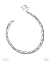Load image into Gallery viewer, Traditional Test - Silver Paparazzi Accessories