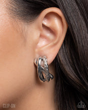 Load image into Gallery viewer, Layered Location - Silver Paparazzi Accessories