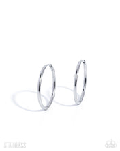 Load image into Gallery viewer, Sinuously Slow - Silver Paparazzi Accessories