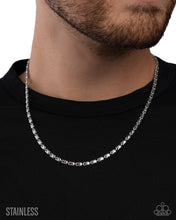 Load image into Gallery viewer, Limitless Leverage - Silver Paparazzi Accessories