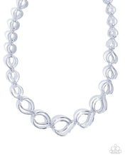 Load image into Gallery viewer, Loaded Layers - Silver Paparazzi Accessories