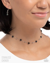 Load image into Gallery viewer, Defaced Decadence - Black Paparazzi Accessories