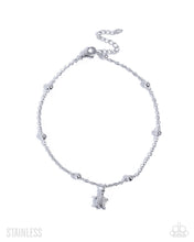 Load image into Gallery viewer, Turtle Timbre - Silver Paparazzi Accessories