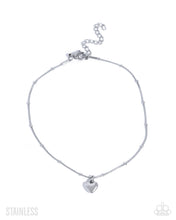Load image into Gallery viewer, Unrequited Crush - Silver Paparazzi Accessories