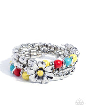 Load image into Gallery viewer, Whimsical Wire - Yellow Paparazzi Accessories
