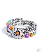 Load image into Gallery viewer, Whimsical Wire - Orange Paparazzi Accessories