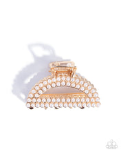 Load image into Gallery viewer, Directorial Delight - Gold Paparazzi Accessories