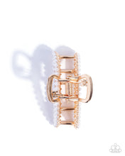 Load image into Gallery viewer, Directorial Delight - Gold Paparazzi Accessories