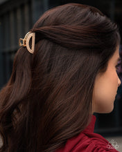 Load image into Gallery viewer, Directorial Delight - Gold Paparazzi Accessories