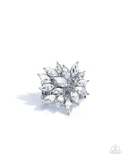 Load image into Gallery viewer, Petal Plan - White Paparazzi Accessories