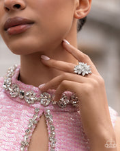 Load image into Gallery viewer, Petal Plan - White Paparazzi Accessories