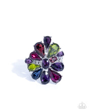 Load image into Gallery viewer, Free Facets - Purple Paparazzi Accessories