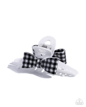 Load image into Gallery viewer, Houndstooth Hallmark - White Paparazzi Accessories