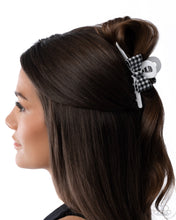 Load image into Gallery viewer, Houndstooth Hallmark - White Paparazzi Accessories