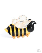 Load image into Gallery viewer, Bee Backdrop - Yellow Paparazzi Accessories