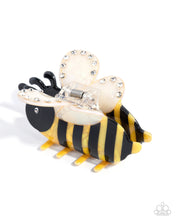 Load image into Gallery viewer, Bee Backdrop - Yellow Paparazzi Accessories