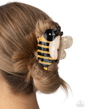 Load image into Gallery viewer, Bee Backdrop - Yellow Paparazzi Accessories